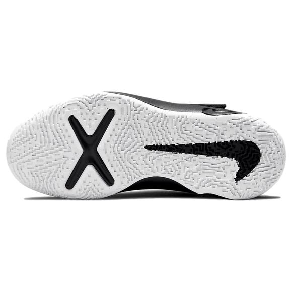 NWT Nike Boy's Team Hustle D 10 (Big Kid) Black/Metallic Silver/Volt/White 4 - Picture 6 of 6